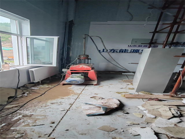 永清地基基础下沉墙体裂缝加固注浆顶升施工