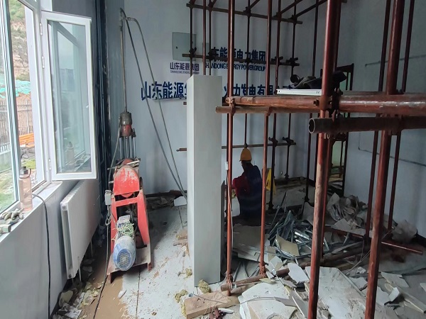 永清厂房基础沉降注浆加固