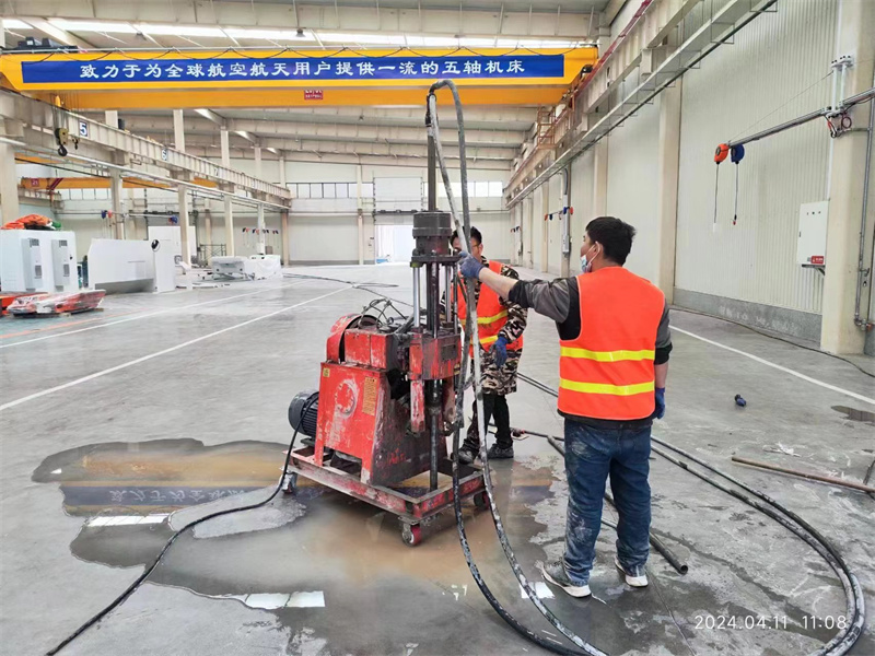 永清厂房地面塌陷注浆技术规范